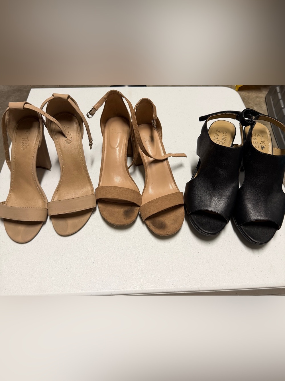 Heel bundle size 9